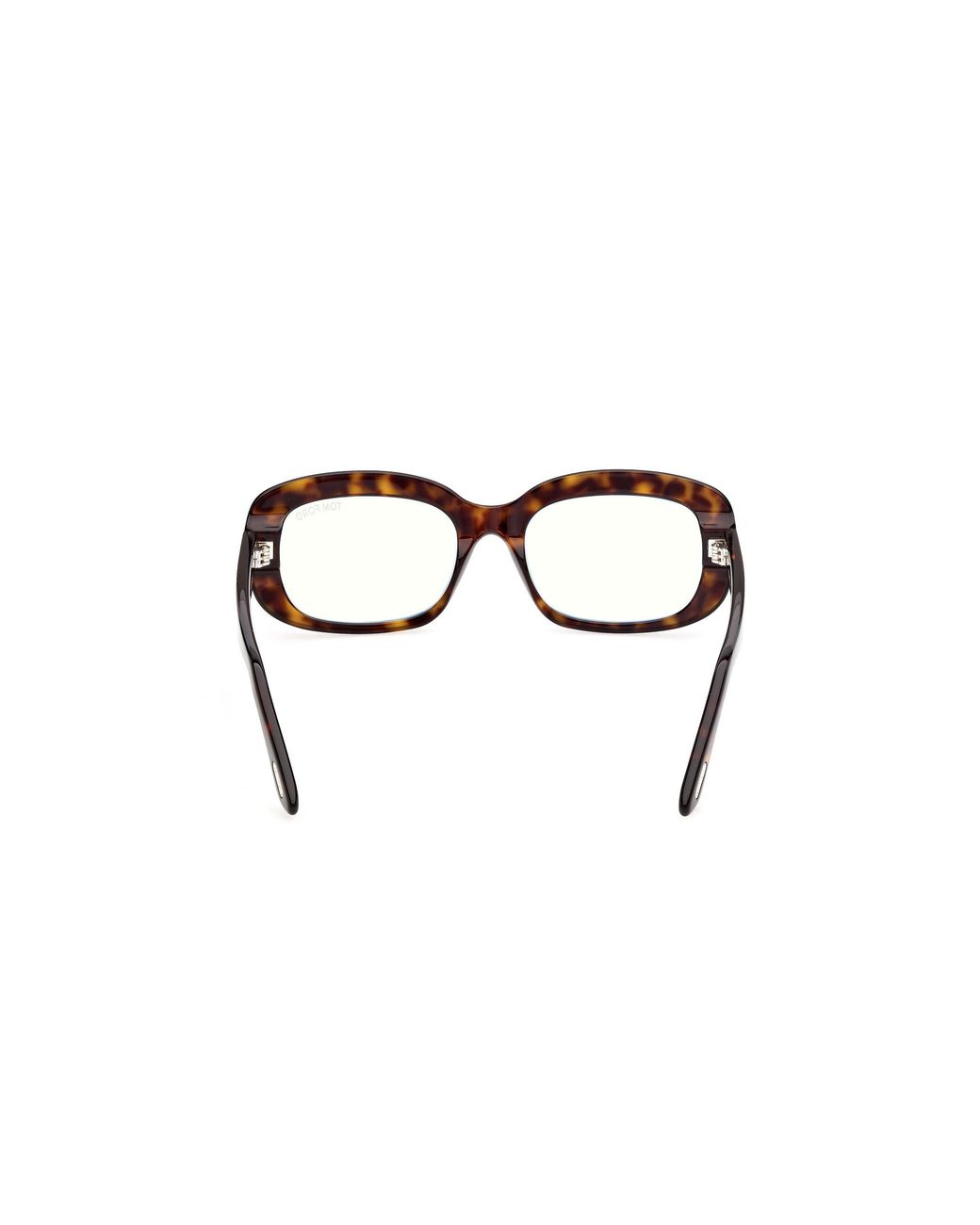 Tom Ford Black Ft6174-B 52 Optical Frames Acetate Squared Normal