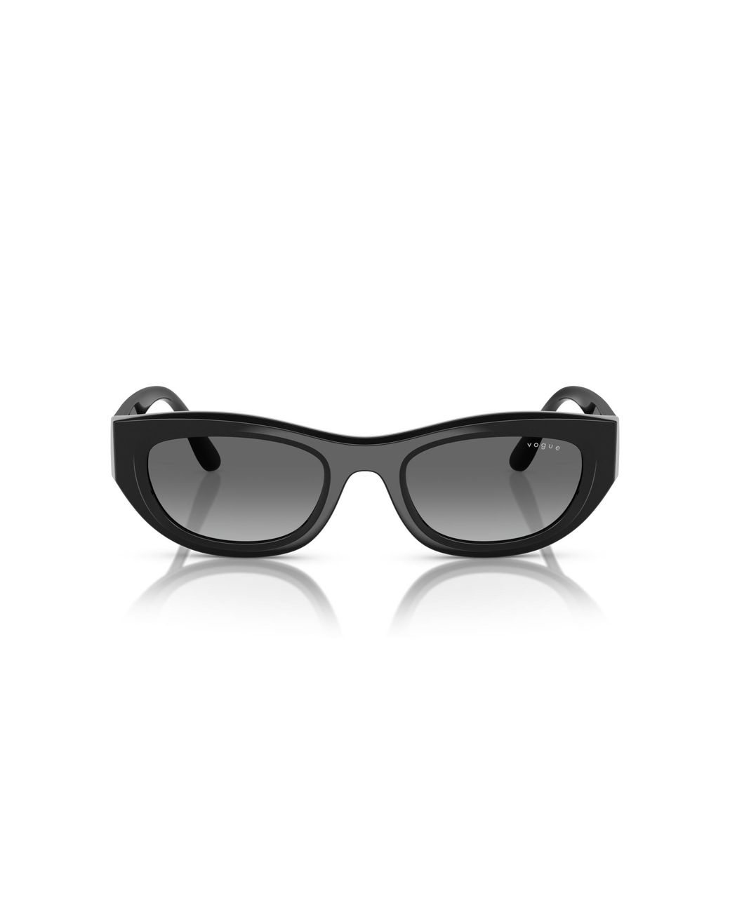 Vogue Eyewear Black Vo5616S W44/11 Sunglasses Nylon Cat Eye Normal Shaded