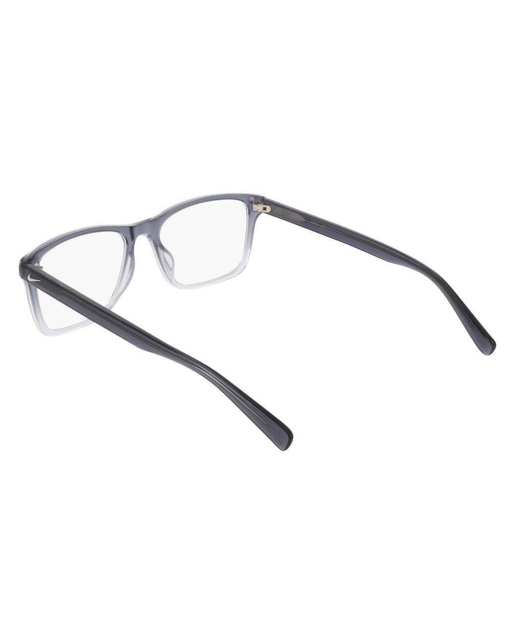 Nike Black 1000 029 Optical Frames Acetate Squared Normal