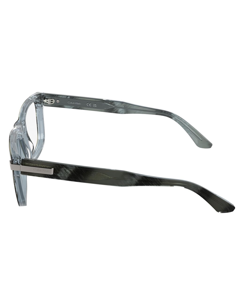 Calvin Klein Black Ck25540 003 Optical Frames Acetate Squared Normal for men