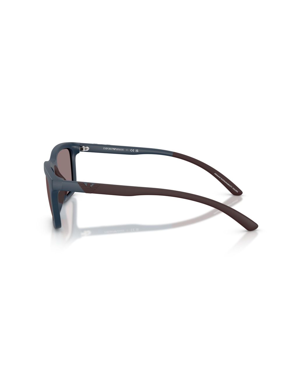 Emporio Armani Black Ea4249U 62607N Sunglasses Injected Squared Normal for men