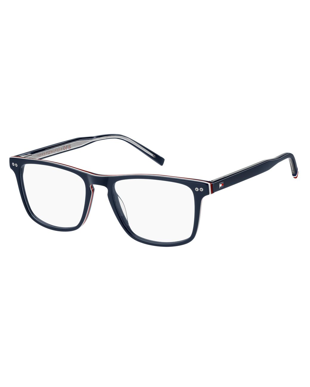 Tommy Hilfiger Black Th 2189 Pjp Optical Frames Acetate Squared Normal for men