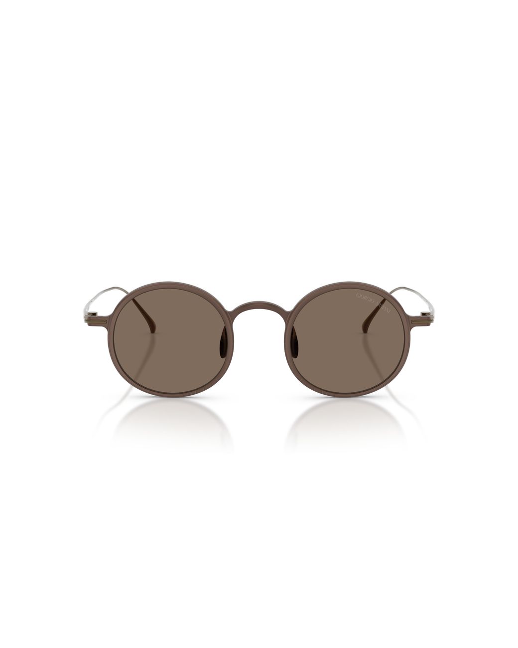 Giorgio Armani Black Ar6173T 340773 Sunglasses Titanium Pantos Normal for men