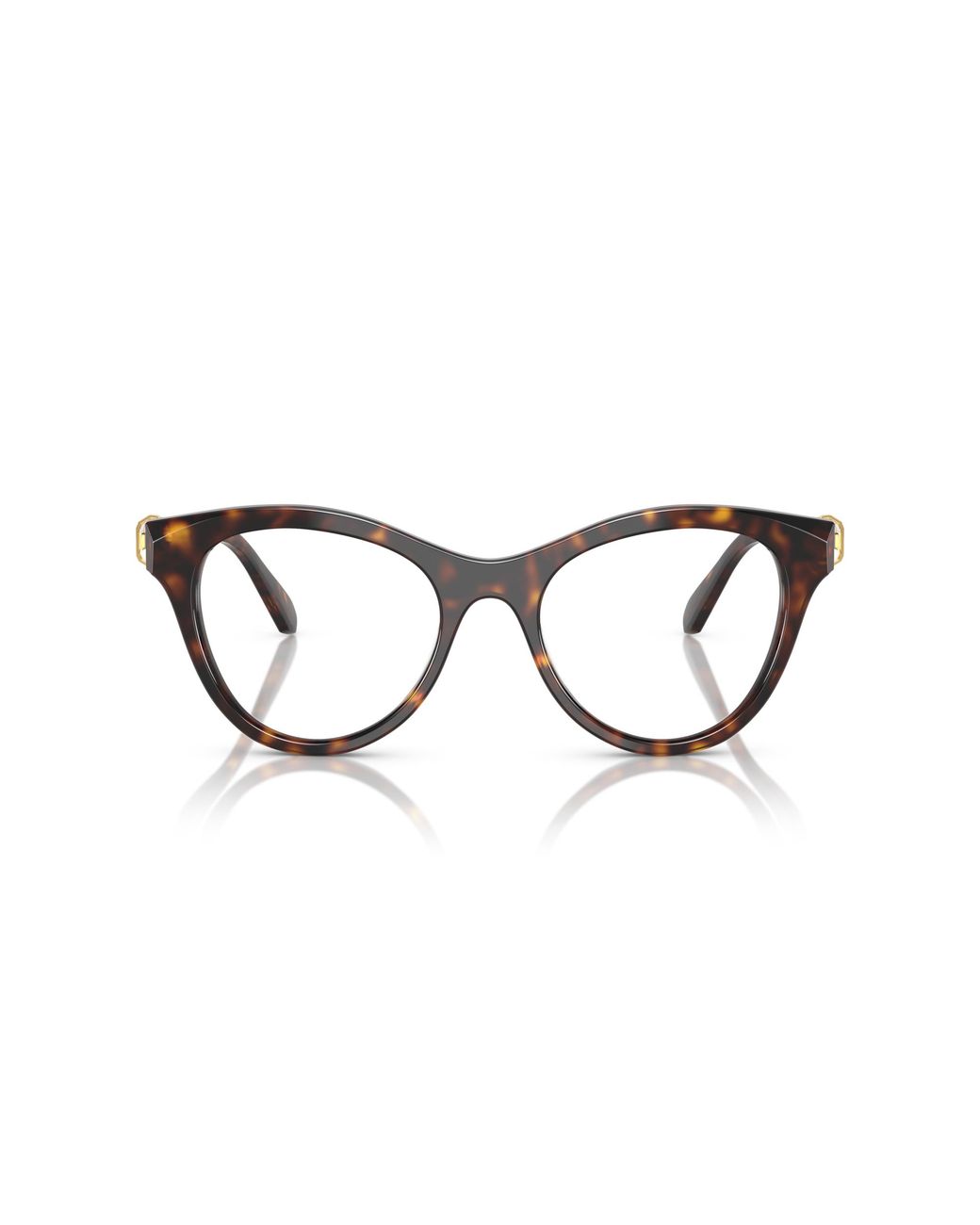 Swarovski Black Sk2036 1002 Optical Frames Acetate Round Normal