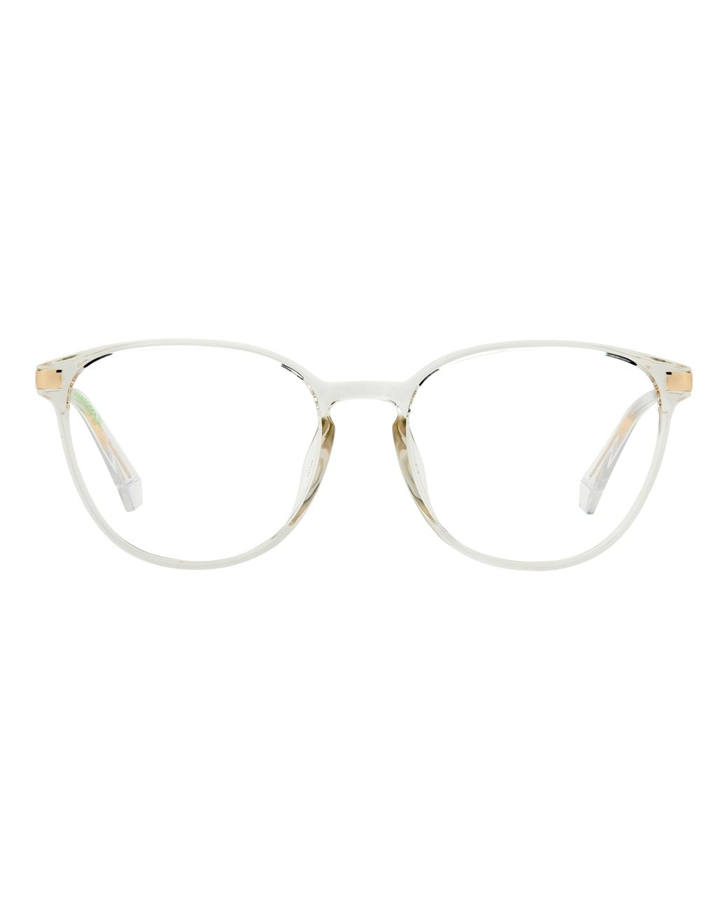 Polaroid Black Pld D489/G 900 Optical Frames Plastic Round