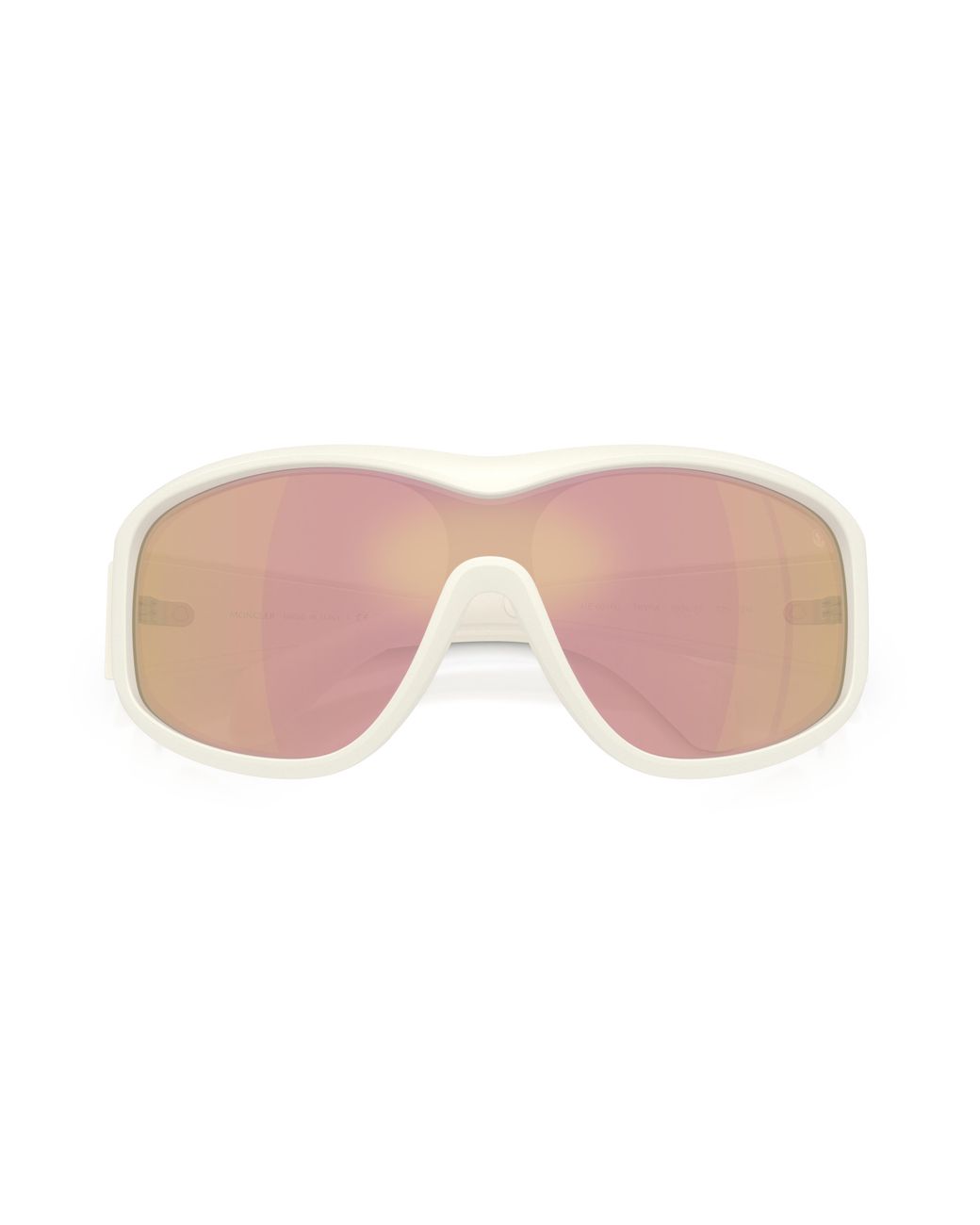 Moncler Black Me8016U Thyra 50367J Sunglasses Injected Round Mirror