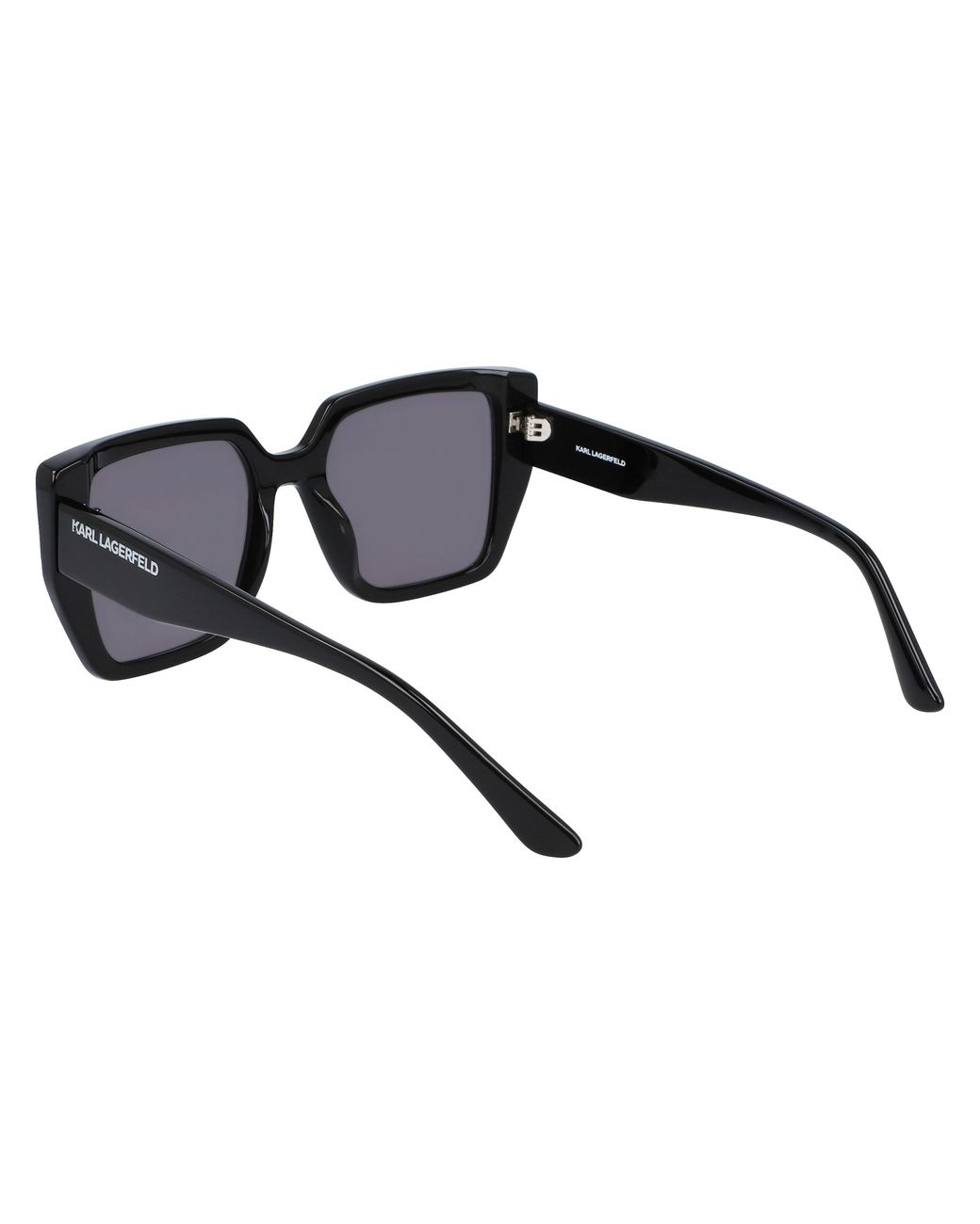 Karl Lagerfeld Black Kl6036S 007 Sunglasses Acetate Squared Normal