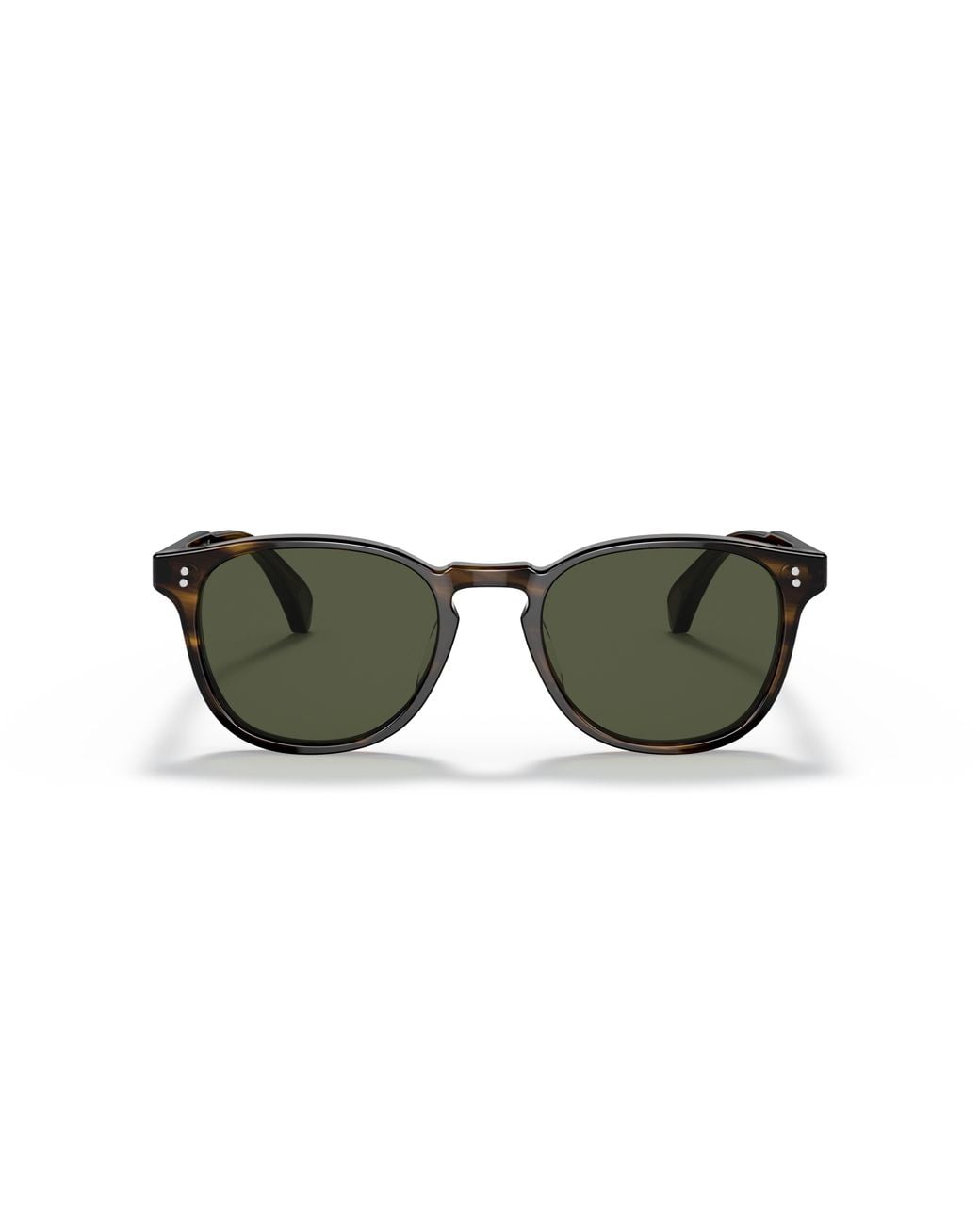 Oliver Peoples Black Ov5298Su Finley Esq. Sun (U) 167752 Sunglasses Acetate G15 Round Normal
