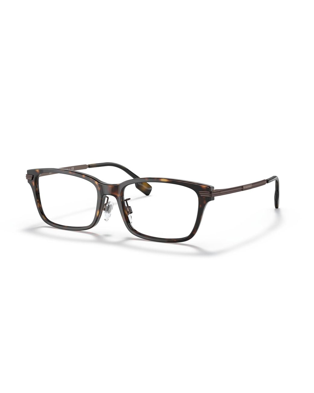 Burberry Black Be2362D 3002 Optical Frames Acetate Squared Normal for men