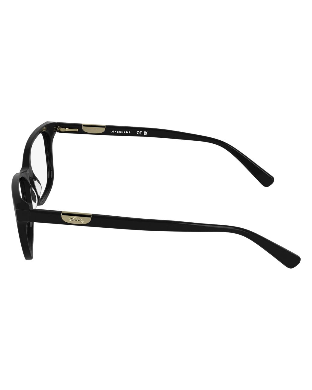Longchamp Black Lo2797 001 Optical Frames Acetate Squared Normal