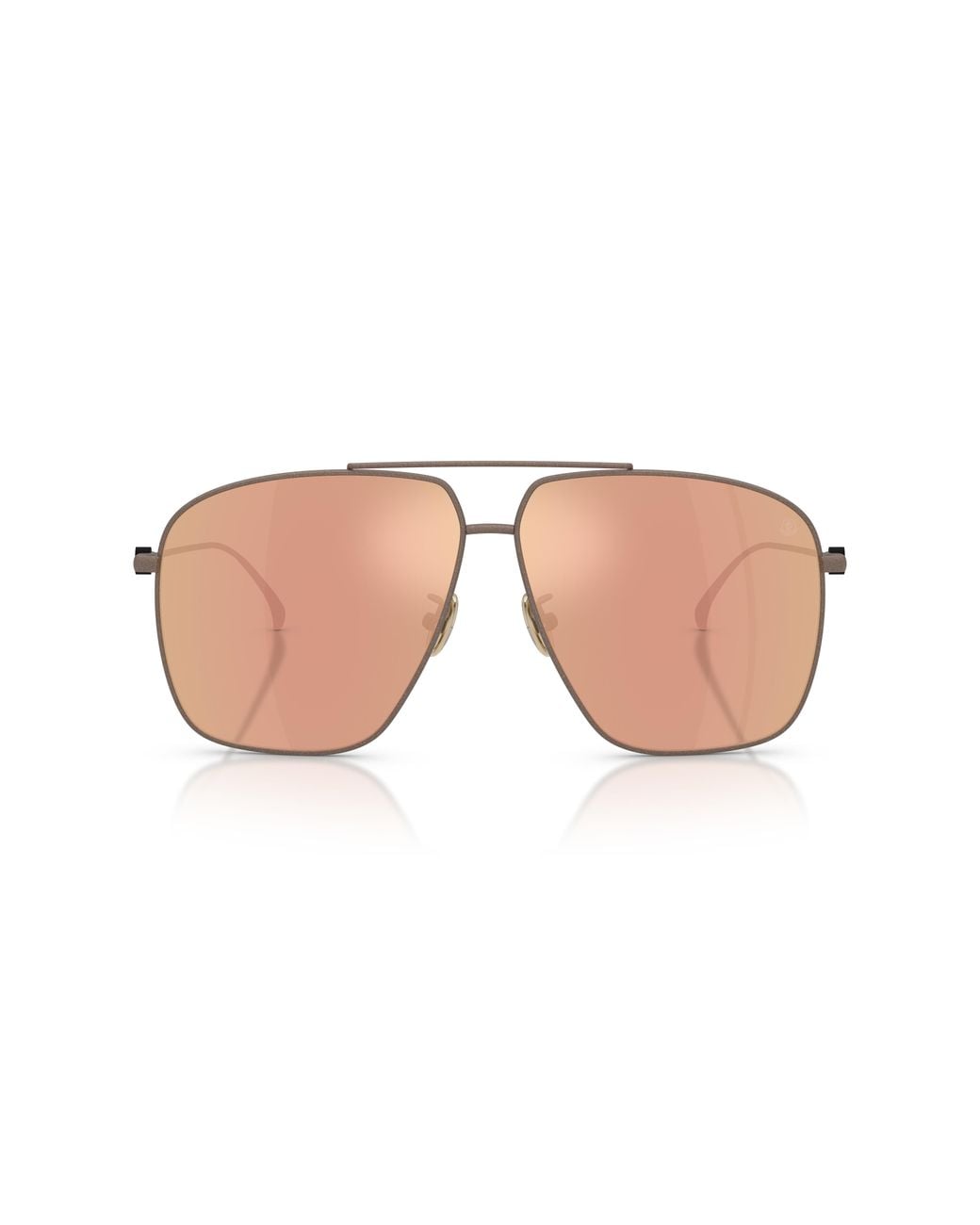 Moncler Black Me4020T Arium 10277J Sunglasses Titanium Geometric Normal