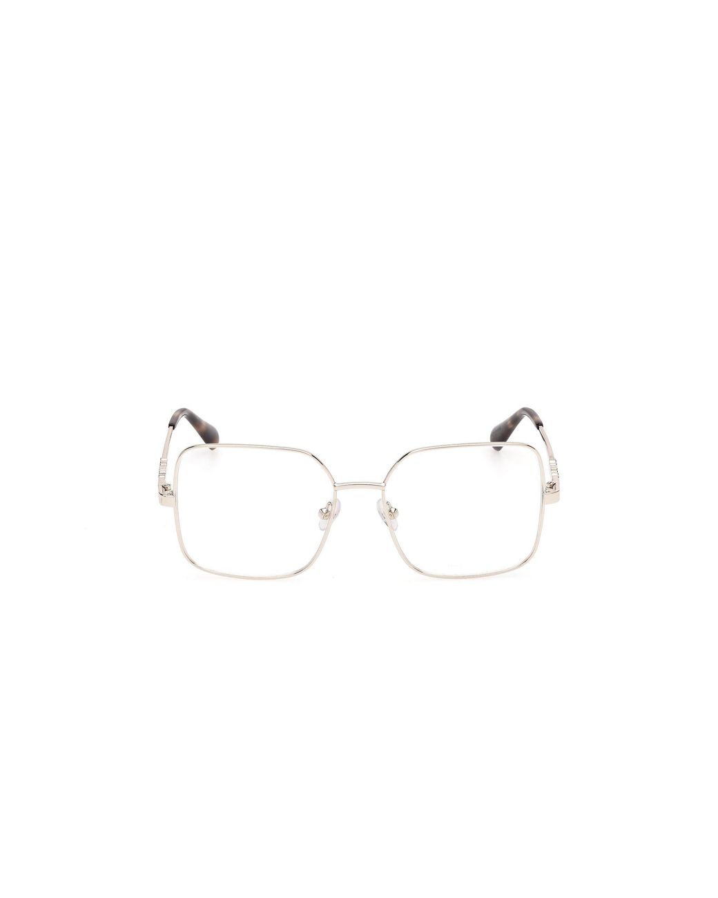 MAX&Co. Black Mo5233 32 Optical Frames Metal Squared Normal