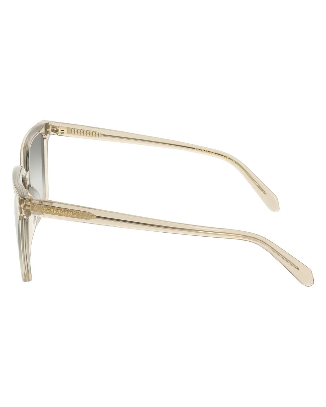 Ferragamo Black Sf2102S 313 Sunglasses Acetate Squared Normal