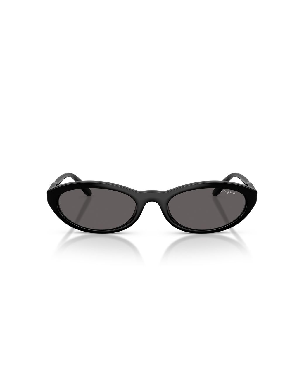 Vogue Eyewear Black Vo5697Su W44/87 Sunglasses Nylon Round Normal