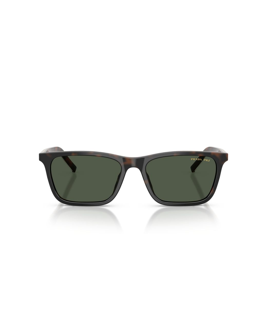 Prada Black Pr D19S 20P90V Sunglasses Acetate Squared Polarized for men