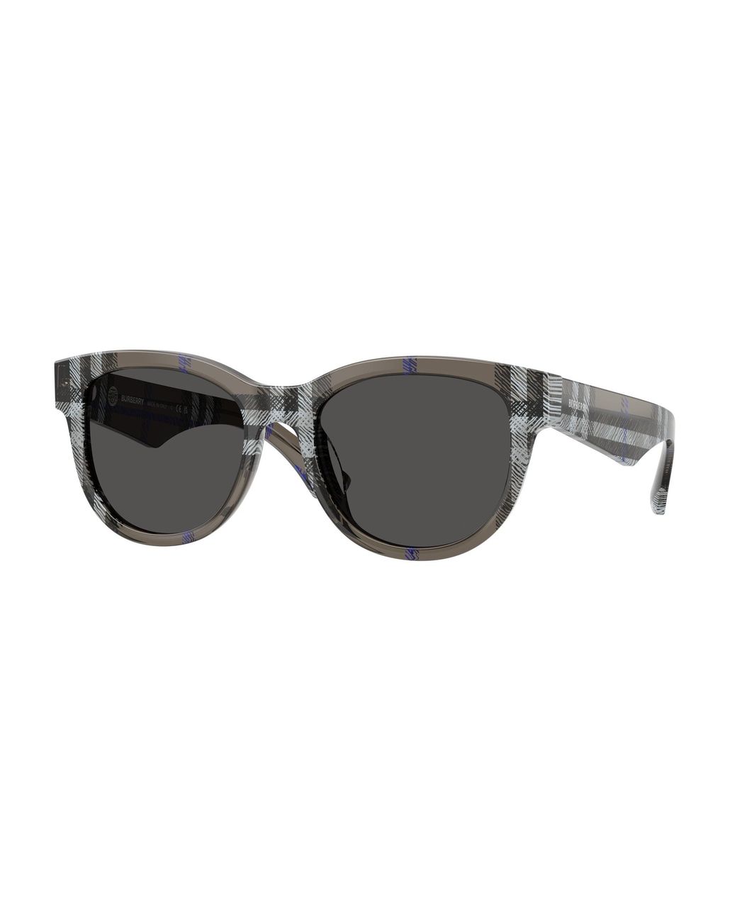 Burberry Black Be4432U 414787 Sunglasses Acetate Pantos Normal