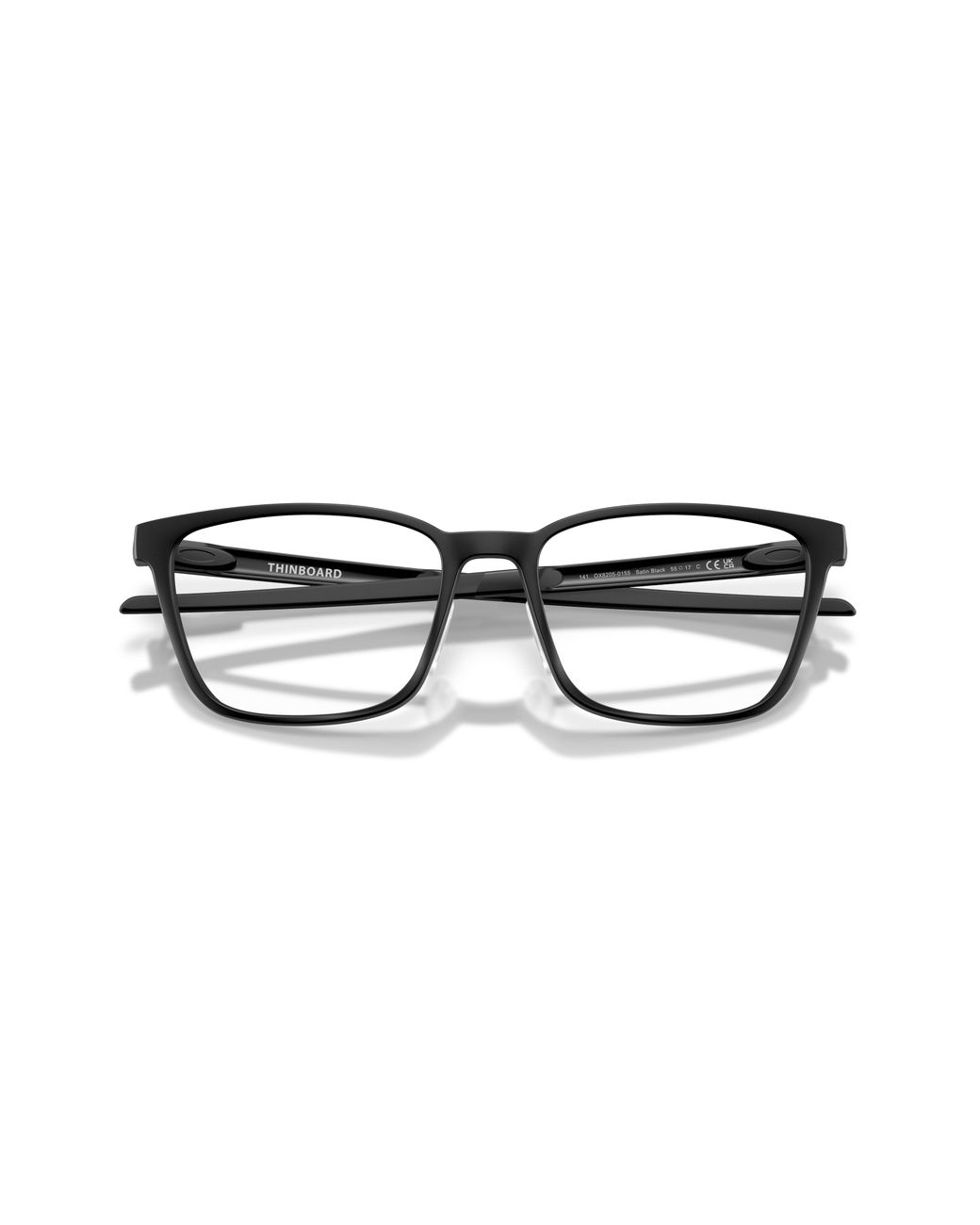 Oakley Black Ox8205 Thinboard 820501 Optical Frames O_Matter Transparent Squared Normal