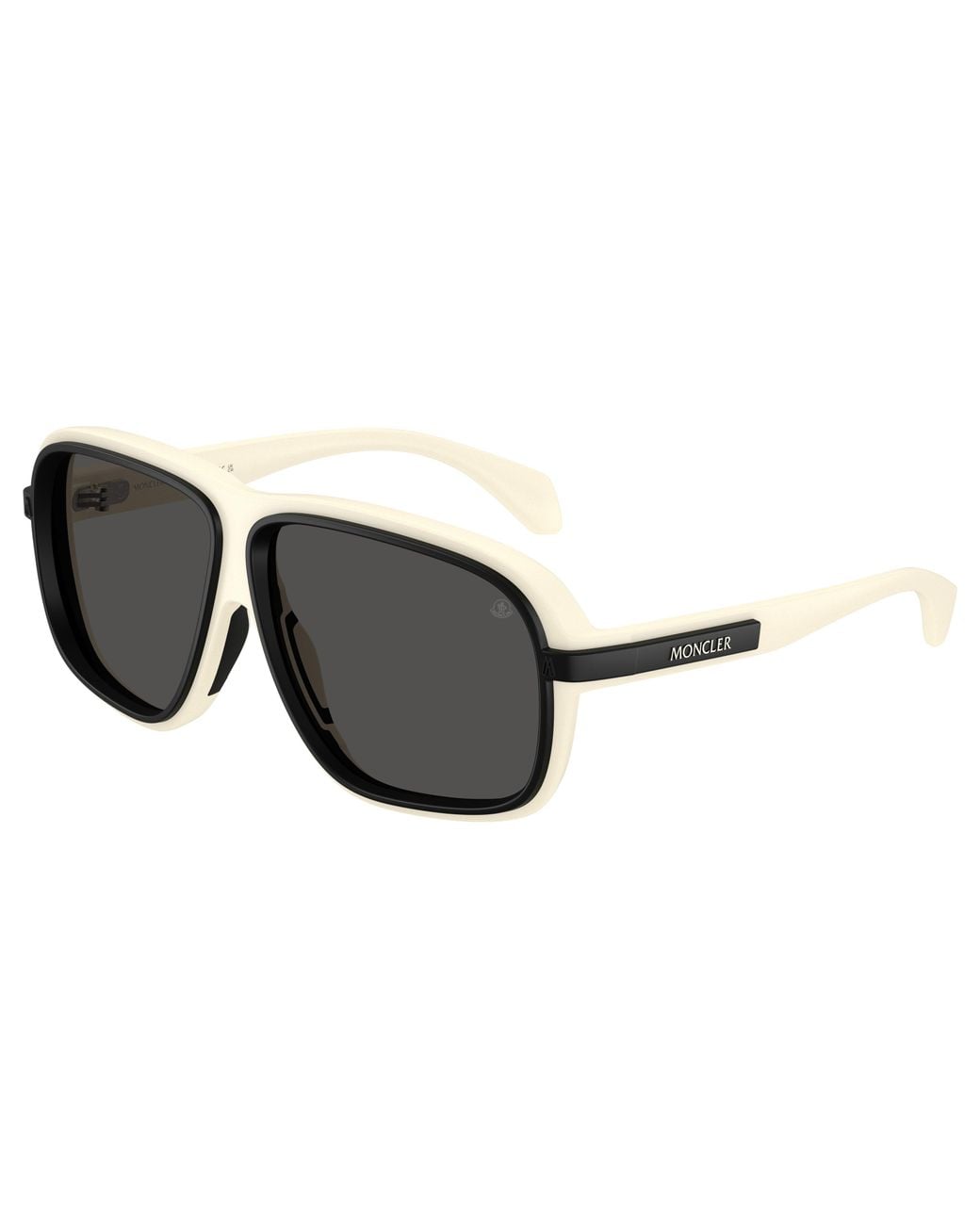 Moncler Black Me8011U Twotone 500287 Sunglasses Injected Squared Normal