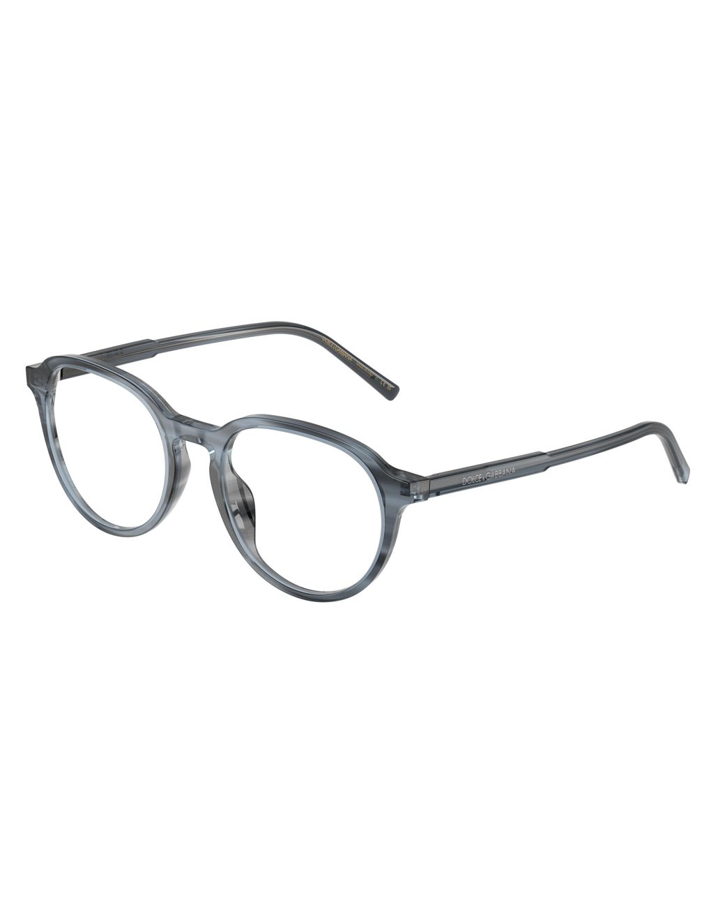 Dolce & Gabbana Black Dg3444 3482 Optical Frames Acetate Transparent Pantos Normal for men