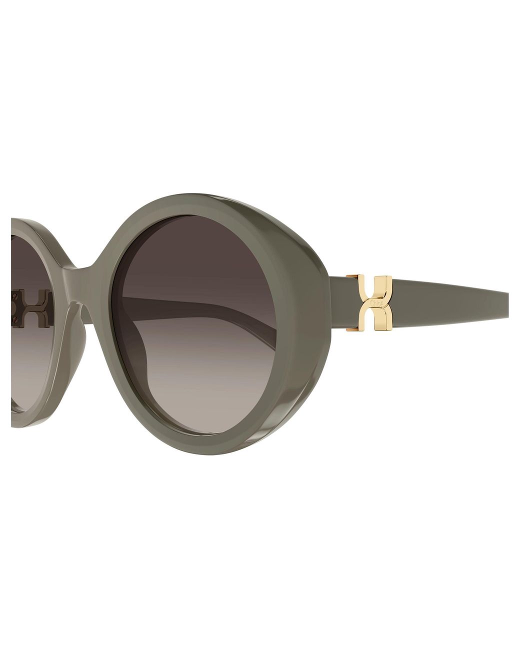 Chloé Black Ch0332S 004 Sunglasses Acetate Round