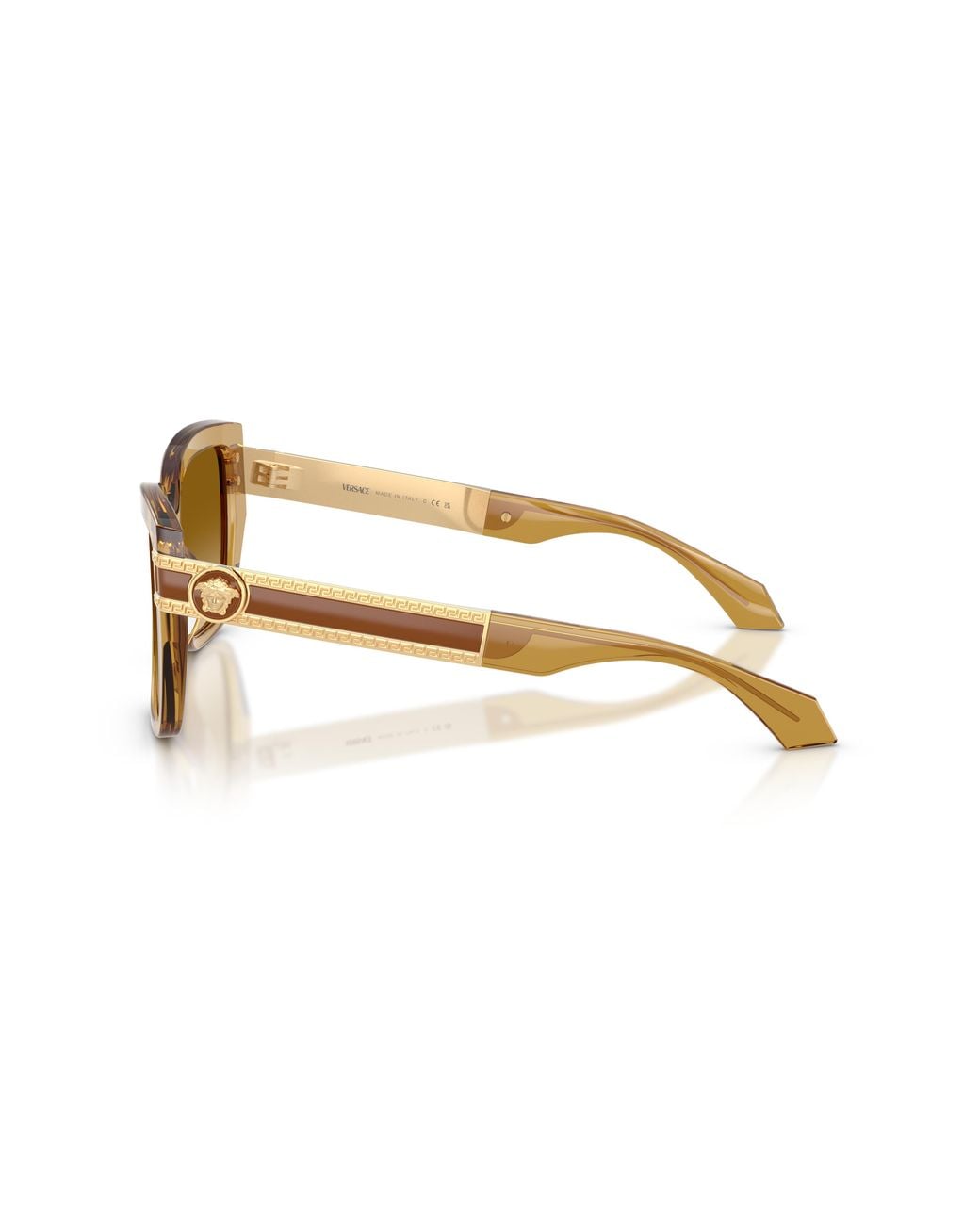 Versace Black Ve4517U 53472L Sunglasses Acetate Squared Normal Nuanced