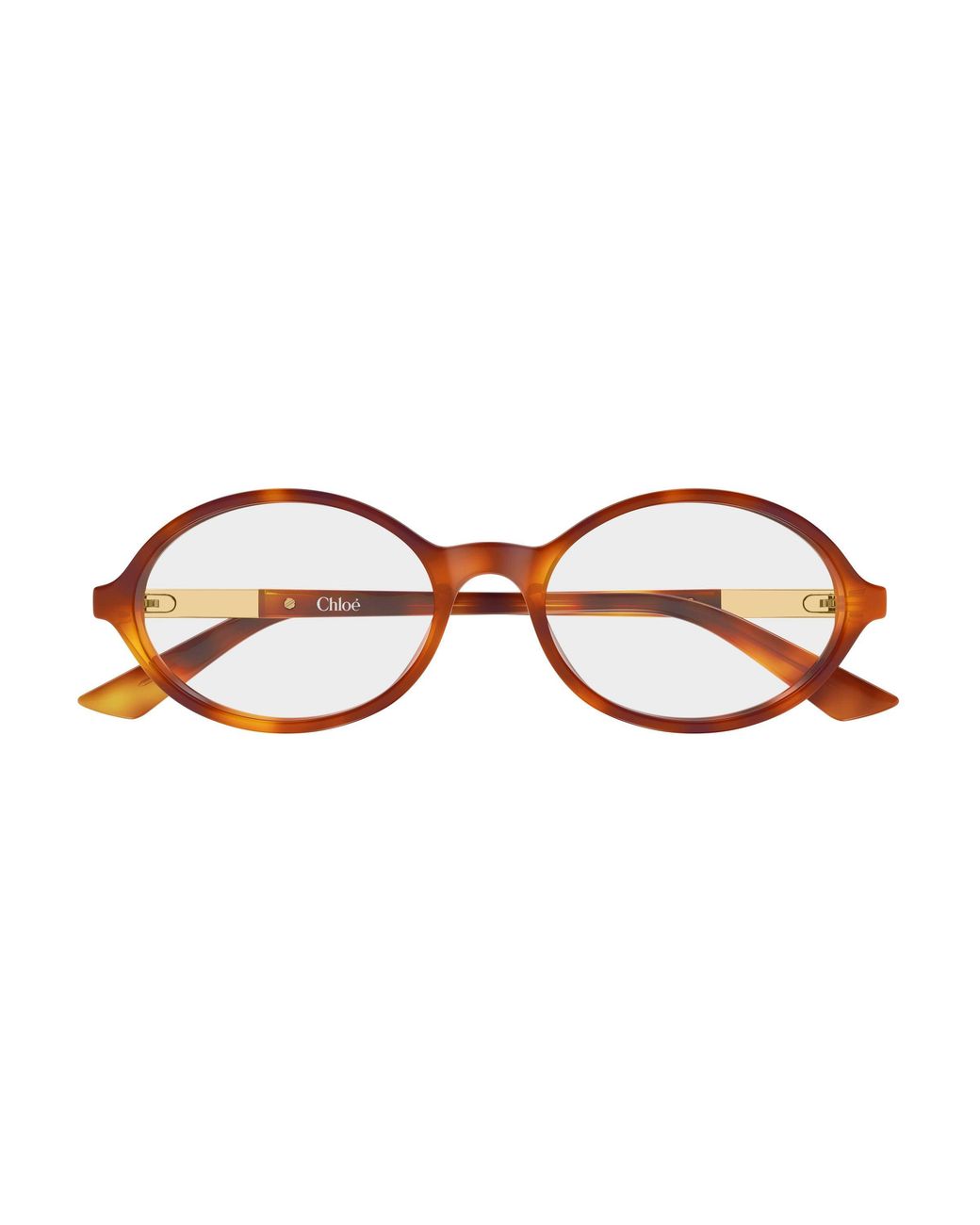 Chloé Black Ch0367O 002 Optical Frames Acetate Transparent Round