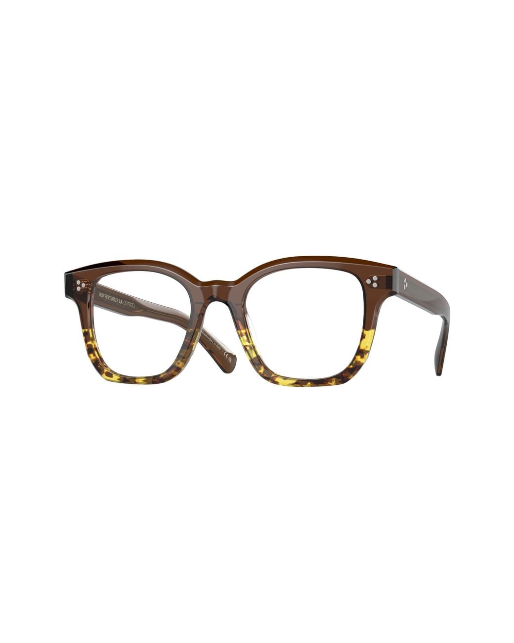 Oliver Peoples Black Ov5525U Lianella 1756 Optical Frames Acetate Transparent Pillow Normal