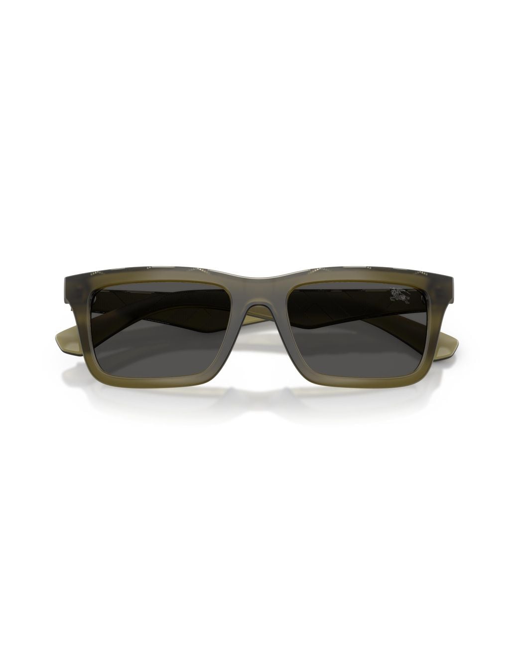 Burberry Black Be4475U 421287 Sunglasses Injected Squared Normal for men