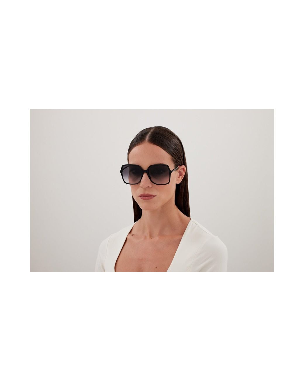 Gucci Black Gg0544S 007 Sunglasses Acetate Squared