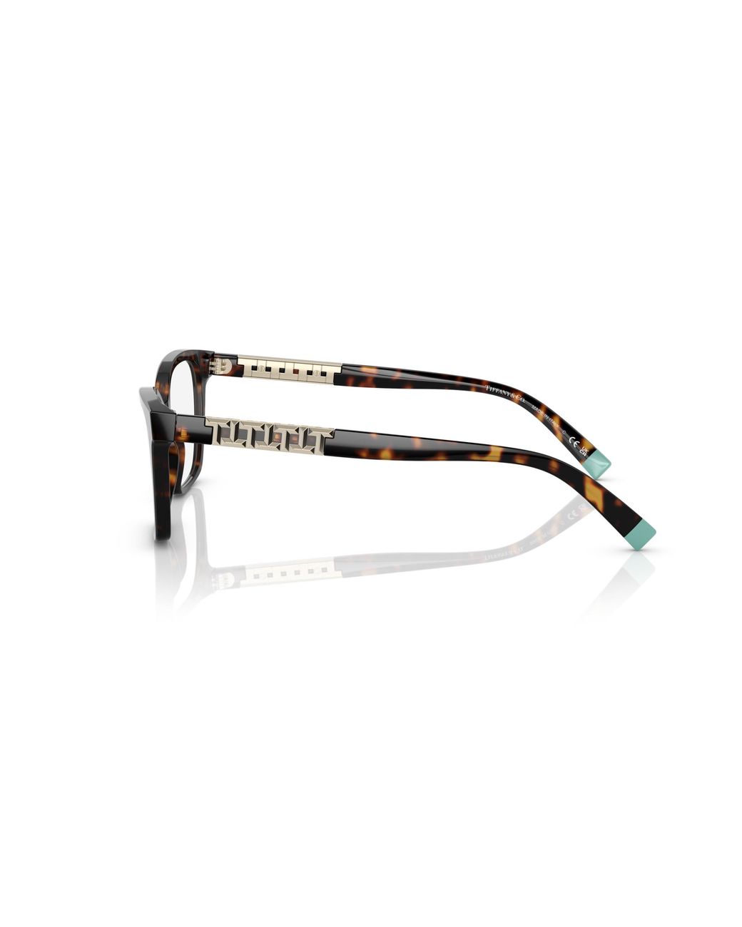 Tiffany & Co Black Tf2228 8015 Optical Frames Acetate Pillow Normal