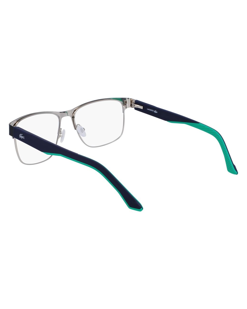 Lacoste Black L2291 414 Optical Frames Metal Squared Normal Normal for men