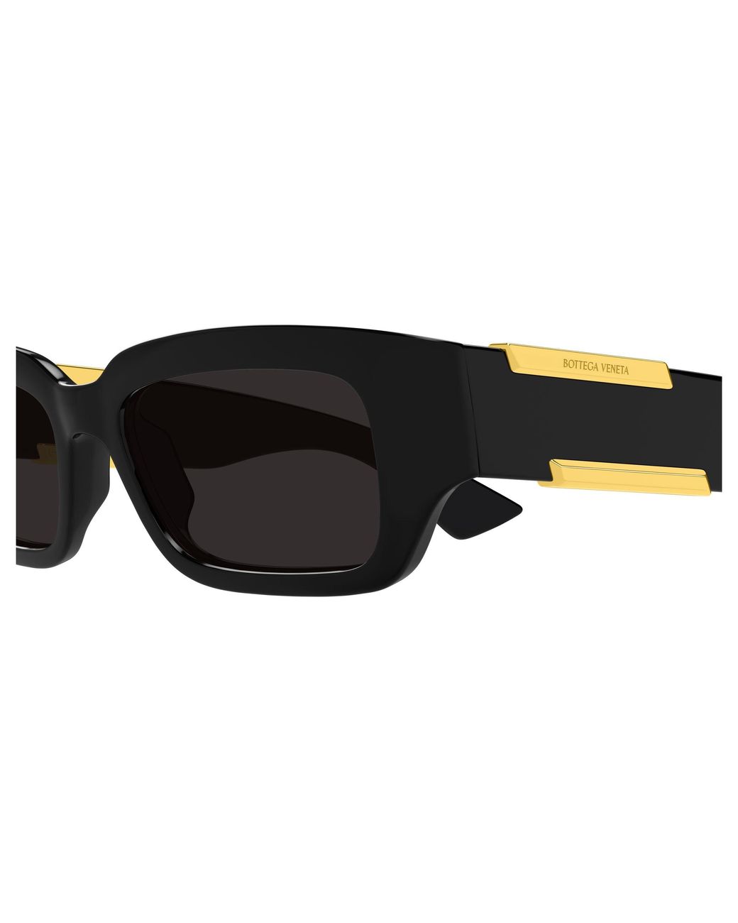 Bottega Veneta Black Bv1406S 003 Sunglasses Bio-Injected Squared