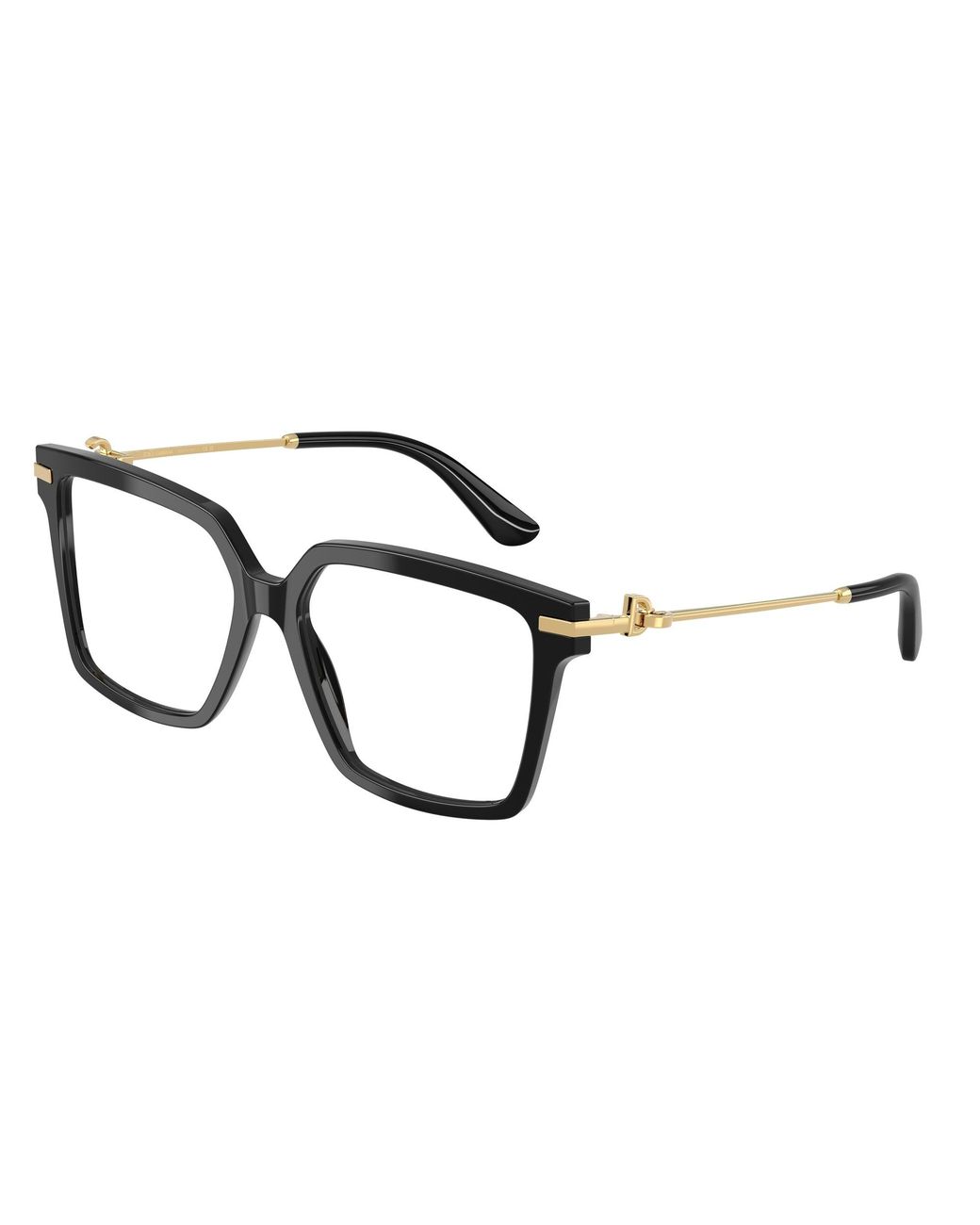 Dolce & Gabbana Black Dg3397 501 Optical Frames Acetate Squared Normal