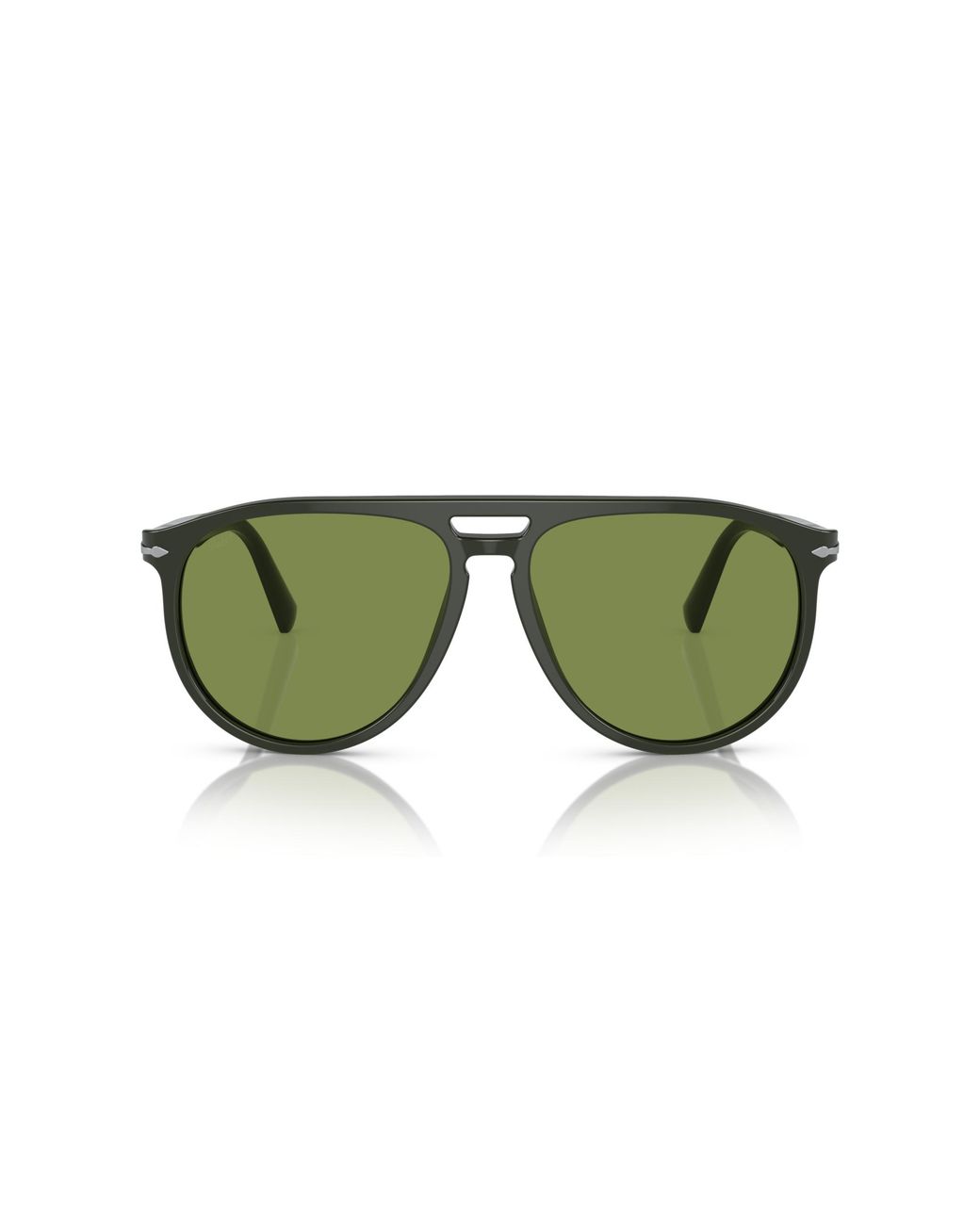 Persol Green Po3311S 11884E Sunglasses Acetate Pilot Normal