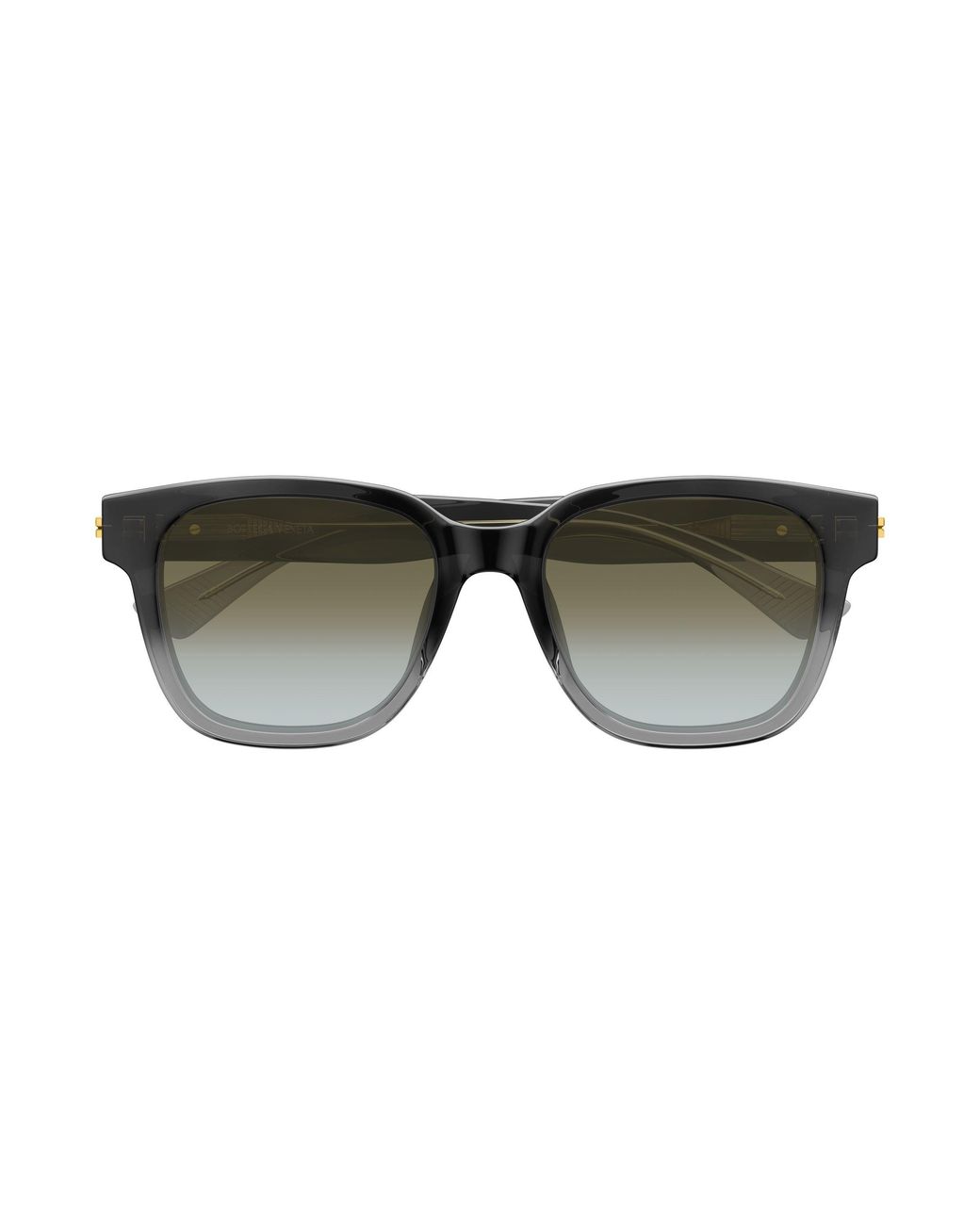 Bottega Veneta Black Bv1461Sk 003 Sunglasses Acetate Squared for men