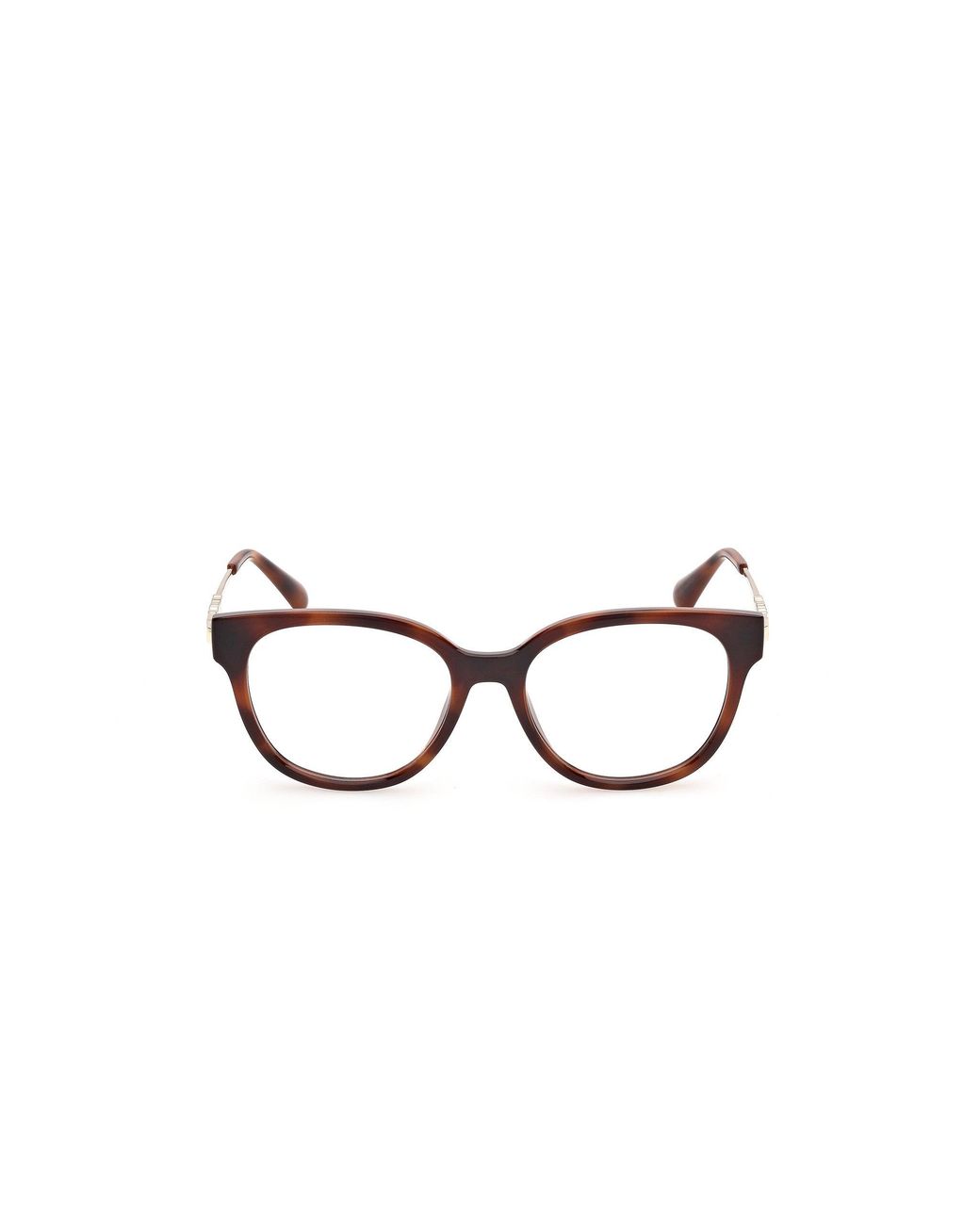 MAX&Co. Black Mo5235 52 Optical Frames Injected Round Normal