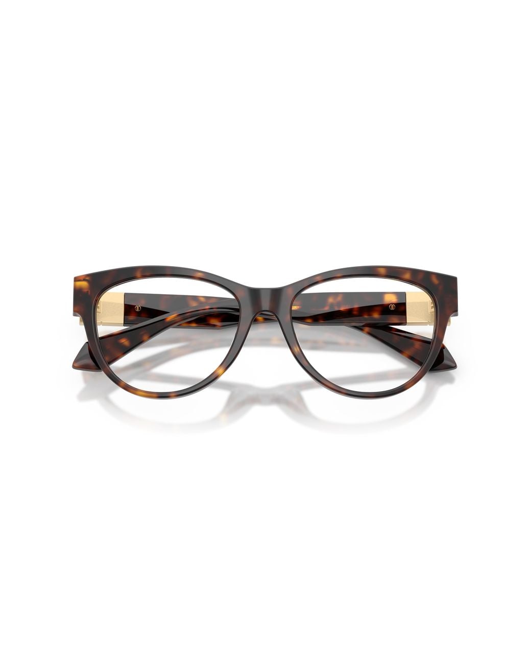 Versace Black Ve3402U 108 Optical Frames Acetate Transparent Cat Eye Normal