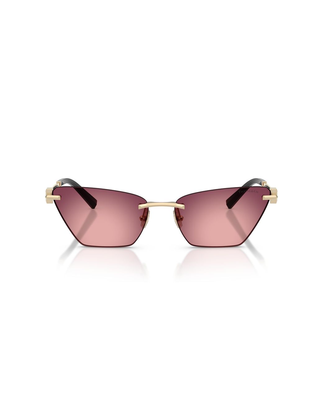 Tiffany & Co Black Tf3120 62428H Sunglasses Metal Butterfly Normal Nuanced