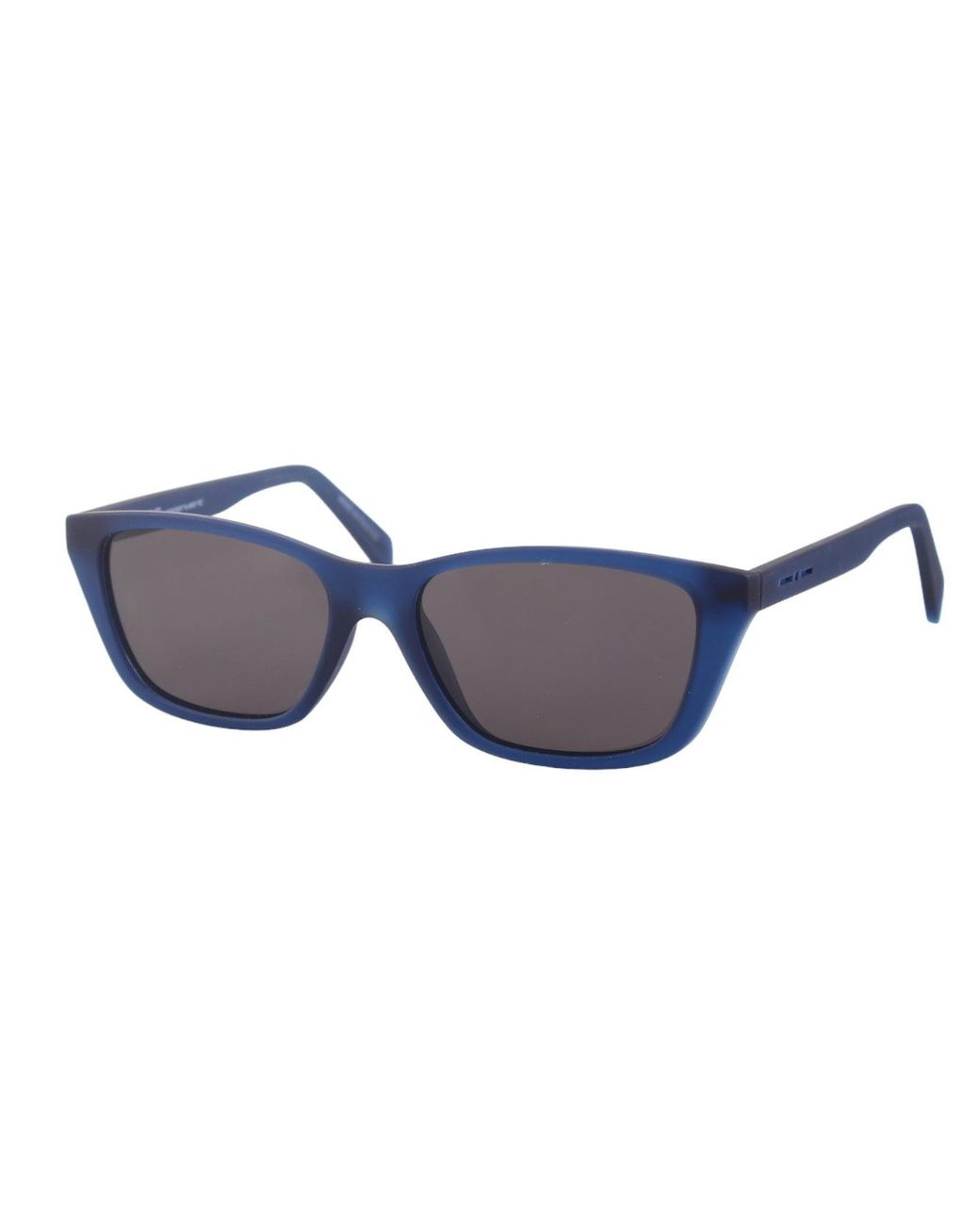 Italia Independent Blue 5918 Blu/Fumo Outlet Sunglasses Acetate Smoke Squared Polarized