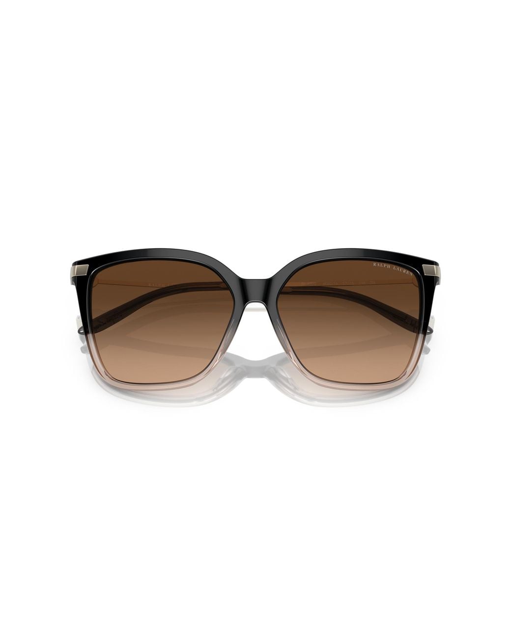 Ralph Lauren Black Rl8209 The Jacquie 602274 Sunglasses Acetate Geometric Normal Shaded
