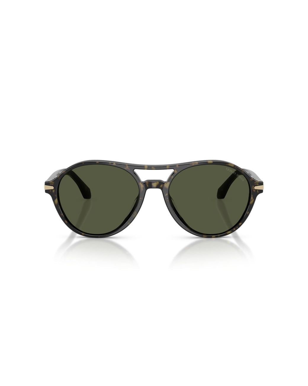 Giorgio Armani Black Ar8236U 623352 Sunglasses Acetate Round Normal for men
