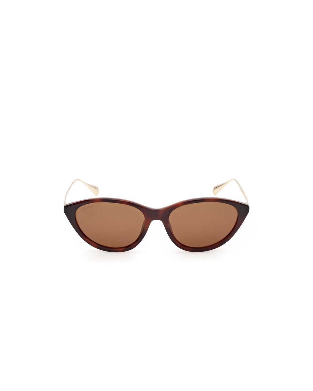 MAX&Co. Black Mo0173 52E Sunglasses Injected Mask Normal