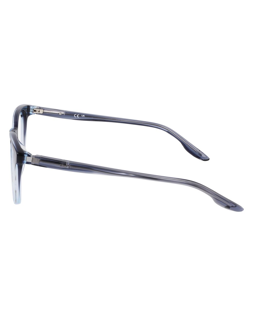 Nike Black 5057 415 Optical Frames Acetate Round
