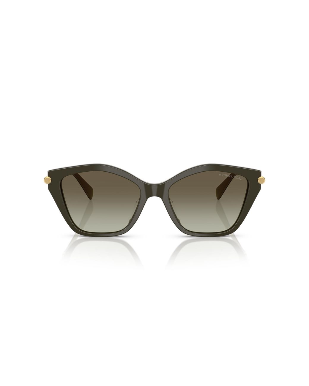 Michael Kors Black Mk2246U Catskills 40193M Sunglasses Acetate Geometric Normal Shaded