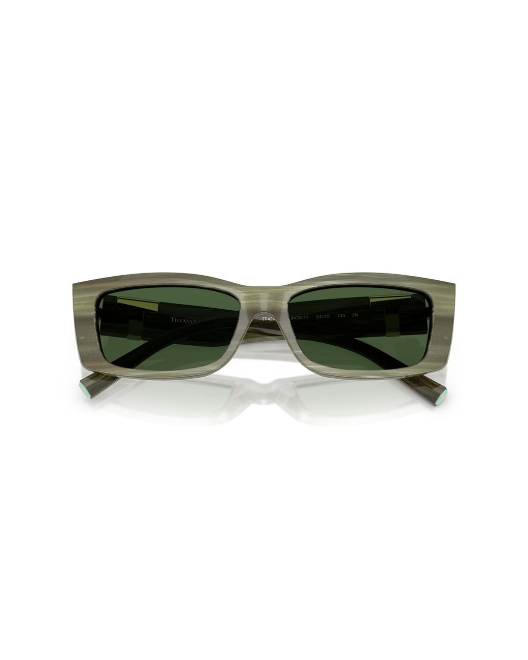 Tiffany & Co Green Tf4240U 843371 Sunglasses Acetate Squared Normal