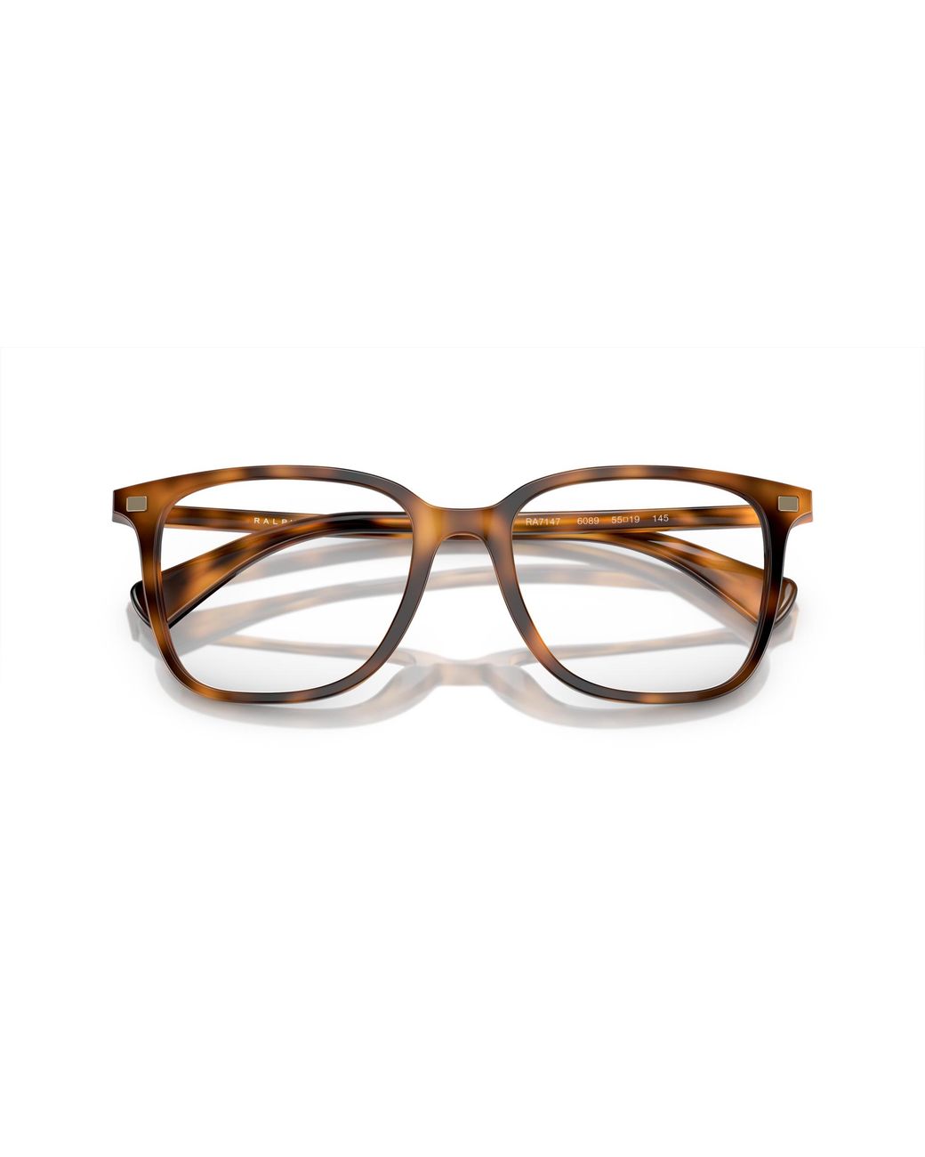 Ralph Lauren Black Ra7147 6089 Optical Frames Acetate Transparent Squared Normal