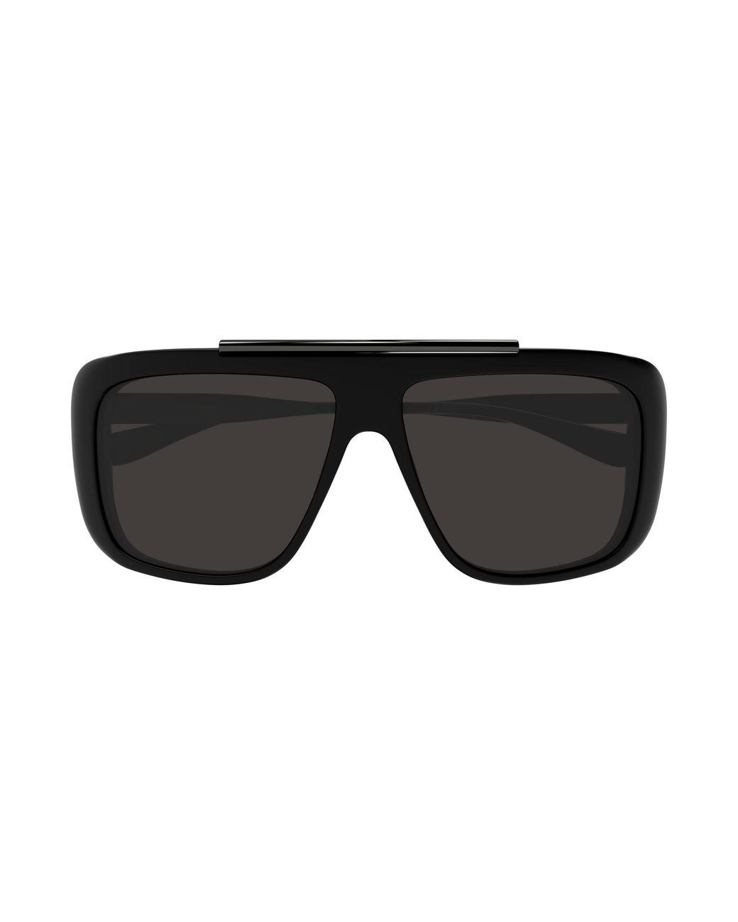 McQueen Black Am0492S 002 Sunglasses Acetate Pilot