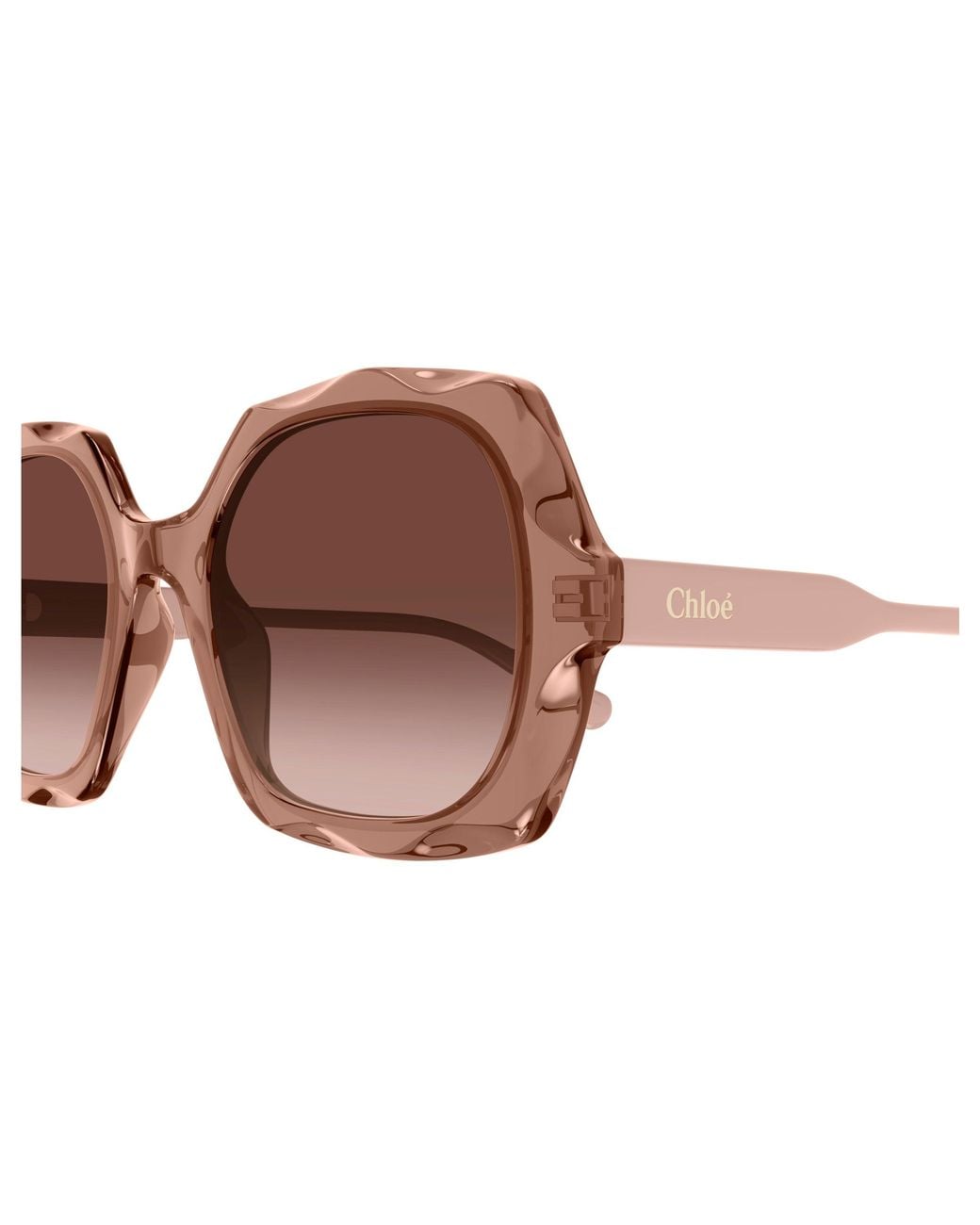 Chloé Black Ch0226S 003 Sunglasses Acetate Copper Squared