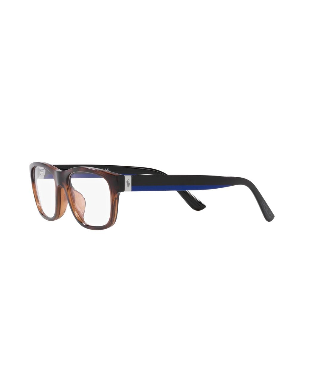 Polo Ralph Lauren Black Ph2263U 5974 Optical Frames Injected Pillow Normal for men