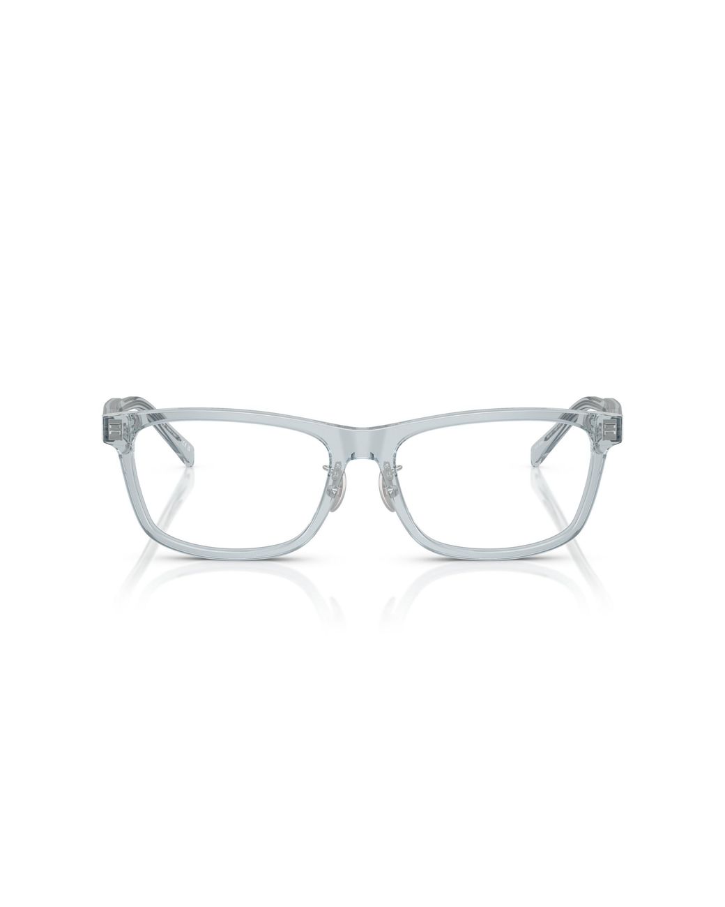 Prada Black Pr B08Vd 19T1O1 Optical Frames Acetate Squared Normal for men